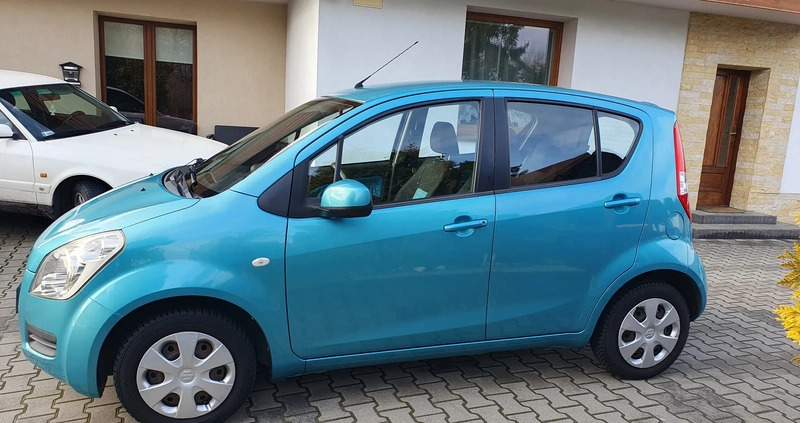 Suzuki Splash cena 14999 przebieg: 80000, rok produkcji 2009 z Białobrzegi małe 154